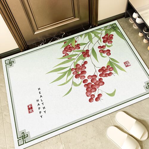 高端入户门地垫可l裁剪室内玄关地毯免洗可擦门垫进门耐脏门口脚