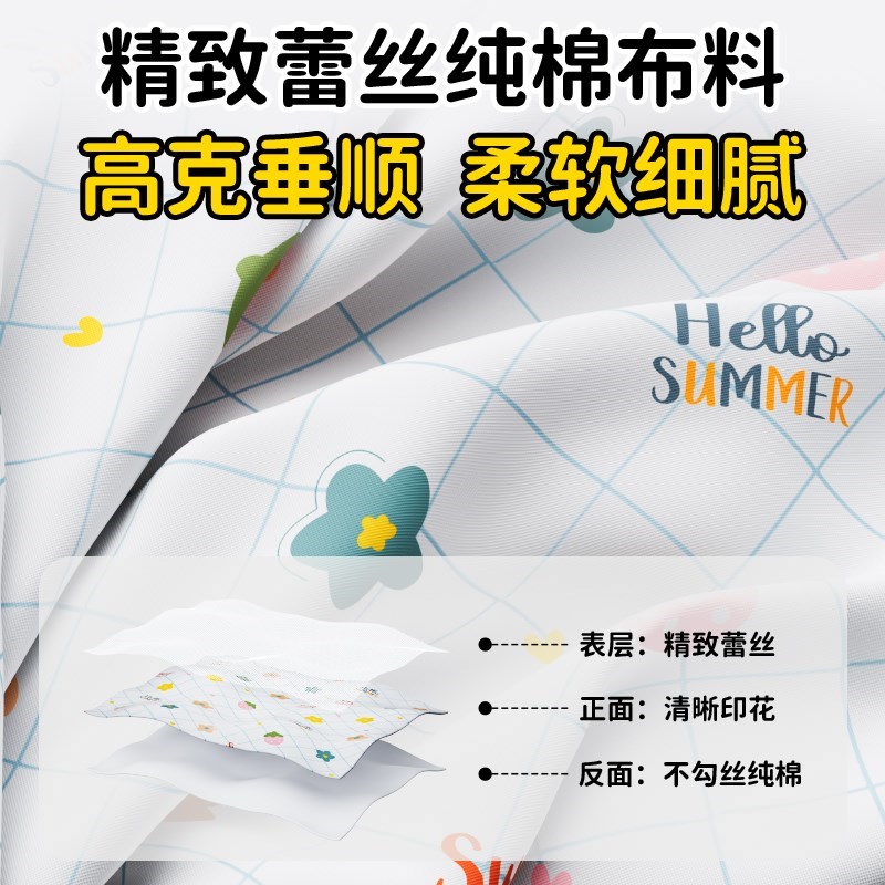 一房变两房卧室挡床屏风遮挡挂帘布帘子I房间床隔断拉帘免打孔安