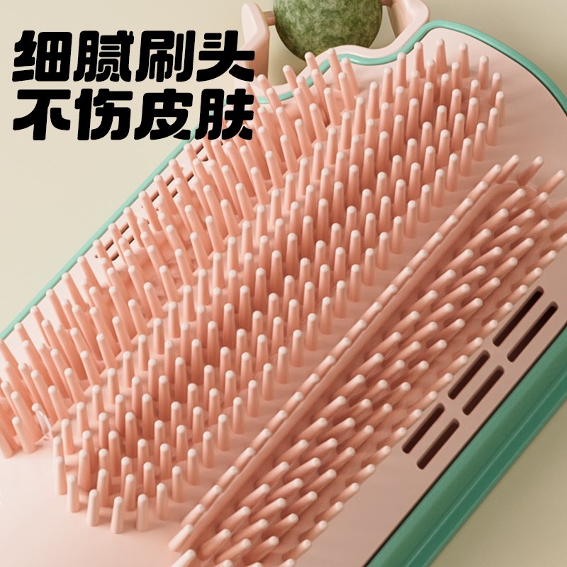 逗猫棒猫咪蹭痒器贴墙角桌腿椅脚自助蹭毛挠痒痒薄荷球猫玩具抓板