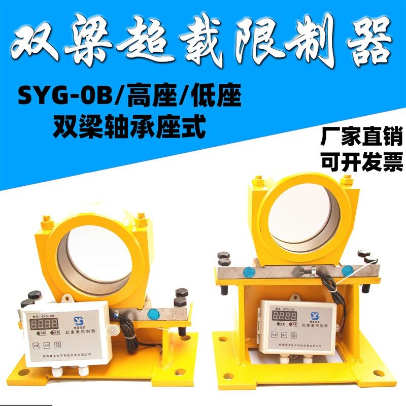 蚌埠赛英SYG-OB起重机双梁超载限重器限量器起重量限制器5/10/16T