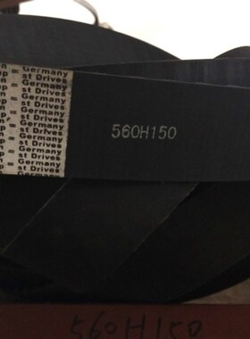 晓春纺配喷气织机配件560H150同步带纺织胶带