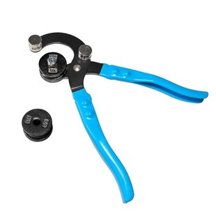 手动刹车油管弯管器弯管钳空调铜管铝管弯管工具不锈钢管金属管