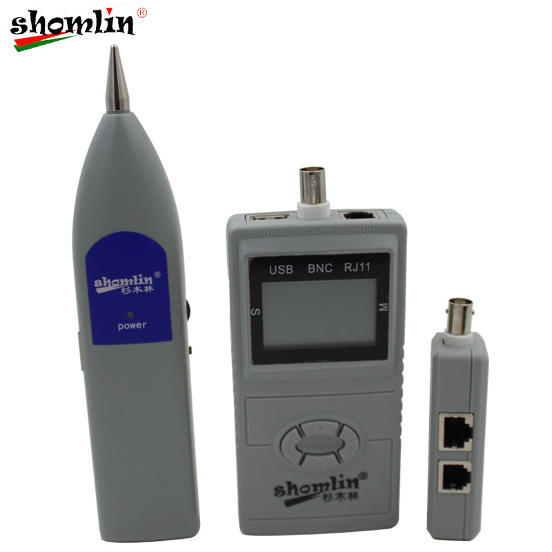 杉木林寻线仪 SML-8828 寻线器 测线仪 新款强加测网线长度功能