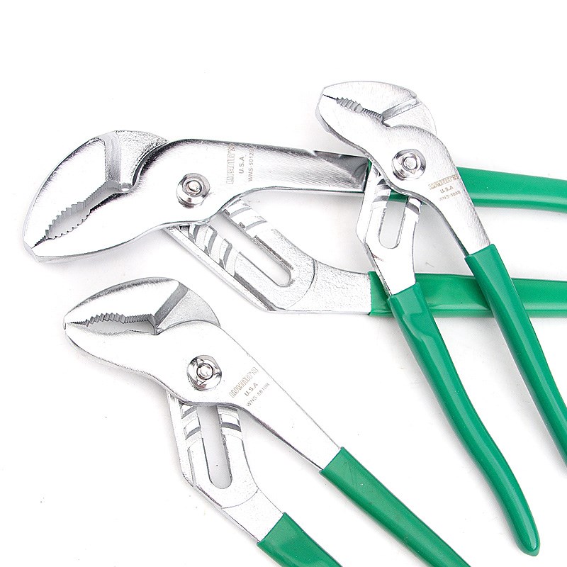 Power Lion水泵钳镍合金双色手柄8英寸10英寸12英寸Wns508A可调水