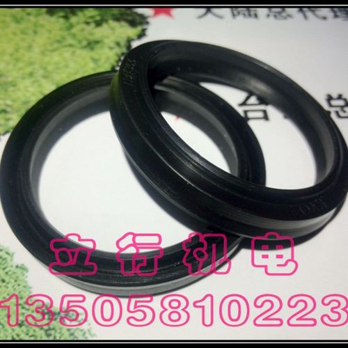 进口丁晴橡胶油缸气缸注塑机活塞耐油防尘圈油封LBH 98*108*8 300