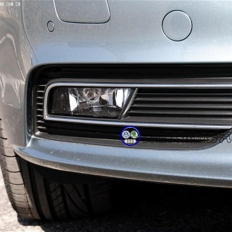 适用奥迪 A4L Q5 雾灯框 格珊 雾灯罩 前保亮条 镀铬 亮条 正品