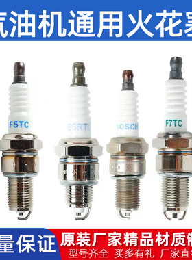 汽油机发电机配件168f170f190f火花塞微耕机水泵磨光机f7tc火嘴
