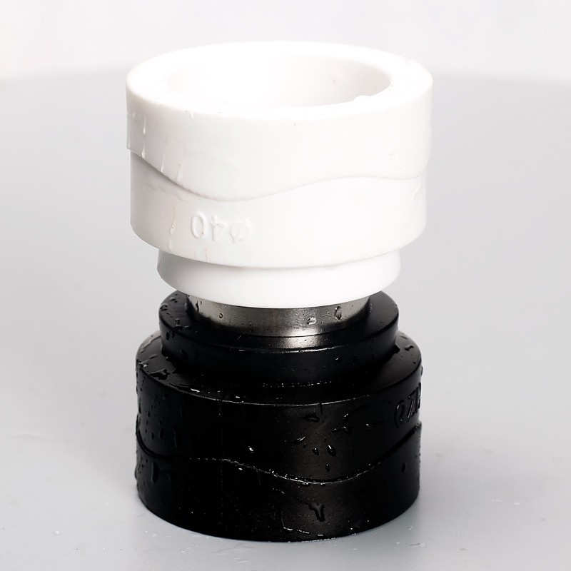 PE-PPR转换接头202532热熔焊接自来水给水管连接配件4分6分1寸件