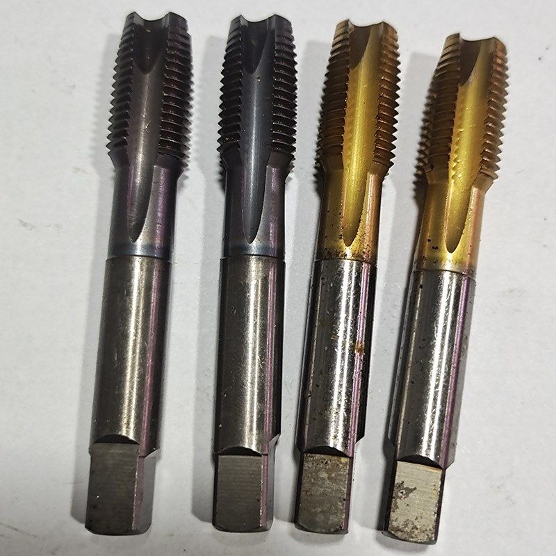 M14X1.5二手进口机用丝锥日本OSG先端螺尖通孔专用丝攻有涂层镀钛