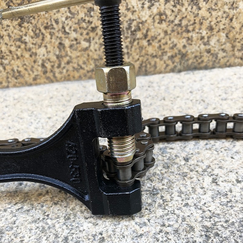 接链条神器自行车截链器摩托车接链条拆卸锯截连顶针专业自行车