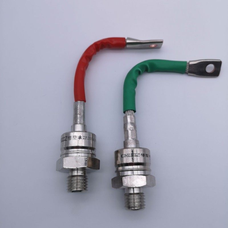 椿树螺旋式整流二极管ZP100A ZP200A ZP300A 1600V 整流器 晶闸管