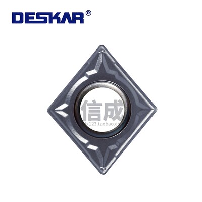 戴斯卡DESKAR数控内孔镗孔刀片CCMT09T304-MP LF6018S不锈钢菱形