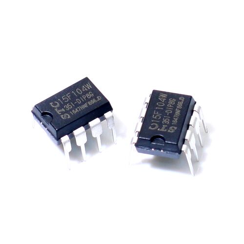 直插 STC15F104W-35I-DIP8G STC 单片机 全新原装正品 DIP-8