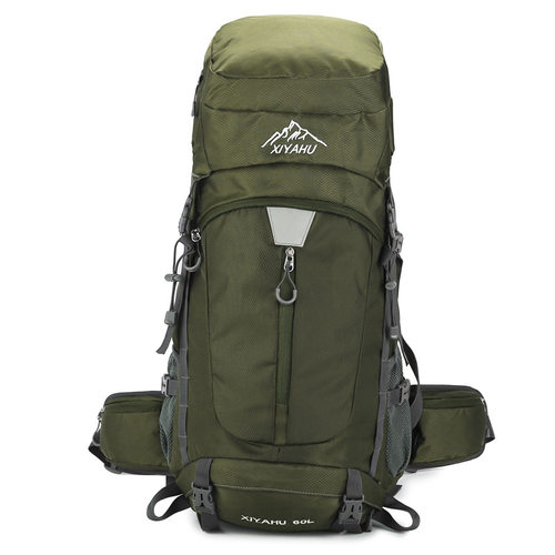 户外大容量60L登山包多功能轻便