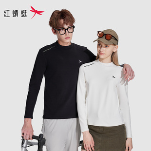 【何仙儿专属】红蜻蜓 冬季新款卫衣情侣款刺绣保暖山茶花蚕羊衣