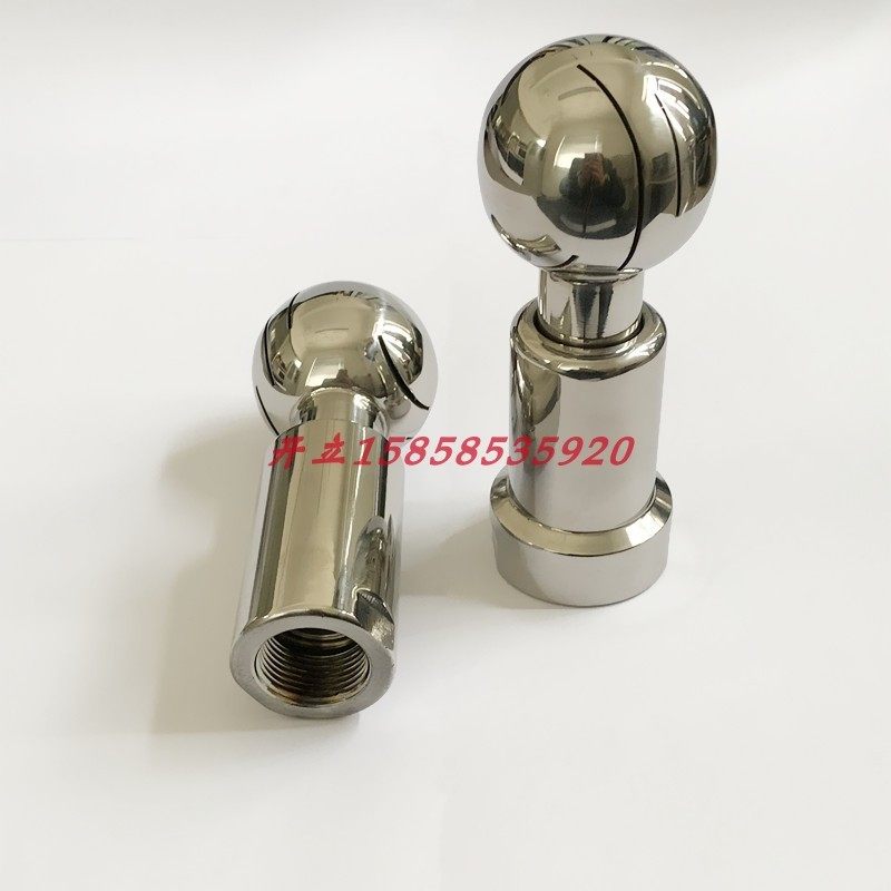 304卫生级自动旋转清洗球360快装旋转卡箍喷淋球不锈钢洗罐器喷头,童装/婴儿装/亲子装,泳帽,淘宝优惠券,粉丝福利购,淘宝优惠卷