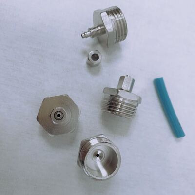 PT1/2-2.5x4mm pu管快拧接头 外丝 外螺纹外牙四分 接外径4mm管