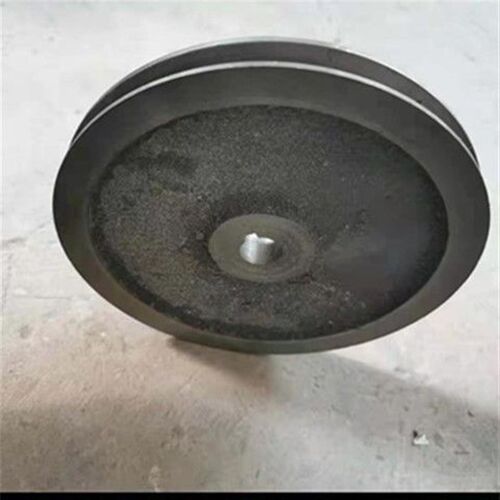 德国进口三角皮带轮电机铸铁轮皮带盘工作轮A型B型单槽1槽110-200