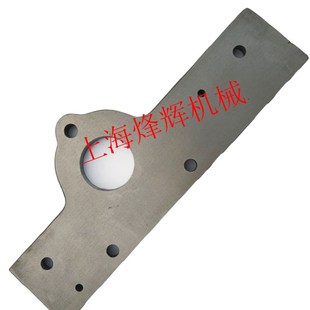 丝杆固定板 端板 无锡机床 进给丝杆固定板 1040无心磨床配件