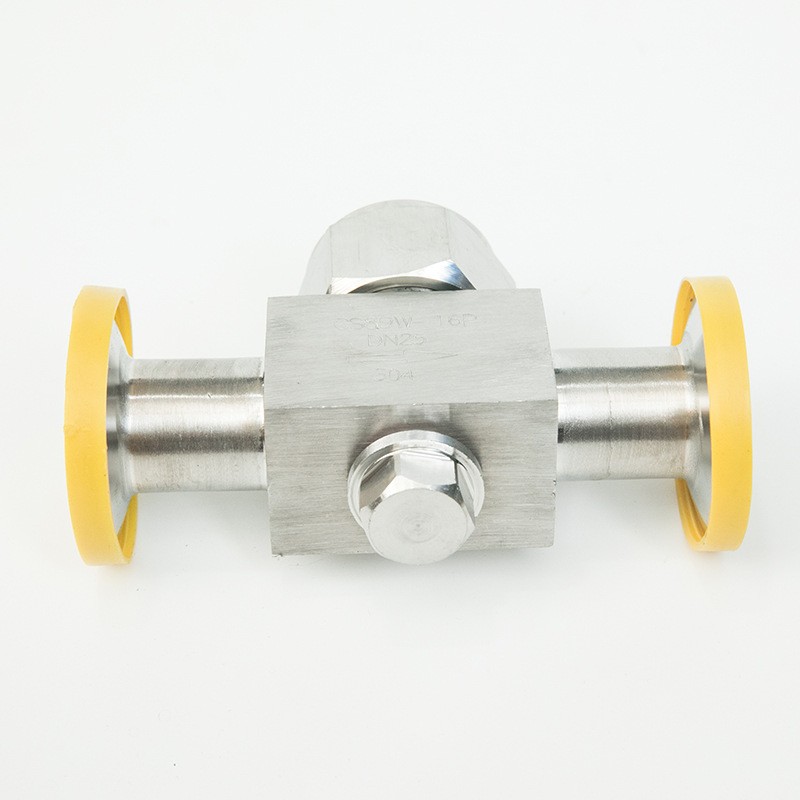 304不锈钢快装疏水阀卡箍快捷圆盘式食品级疏水阀CS89W-16P