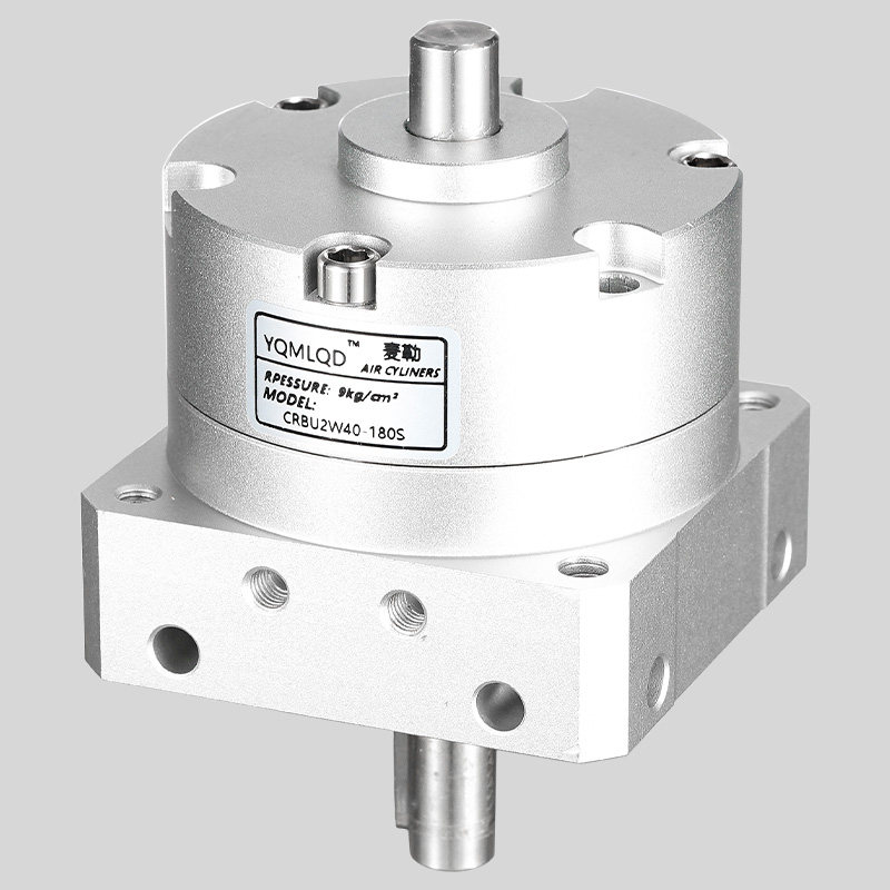 自由安装型摆动气缸CRBU2W/CDRBU2W10/15/20/30/40-90SZ/180SZ