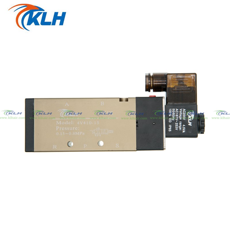 KLH金龙发电磁阀K4V410-15/K4V420-15/K4V430C-15二位五通