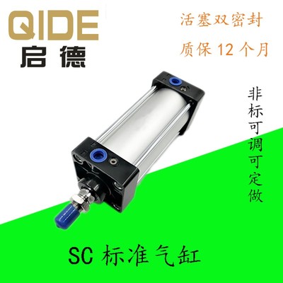 sc40*25X500X175X250X125X200X300X400X700x600X1000-S气缸