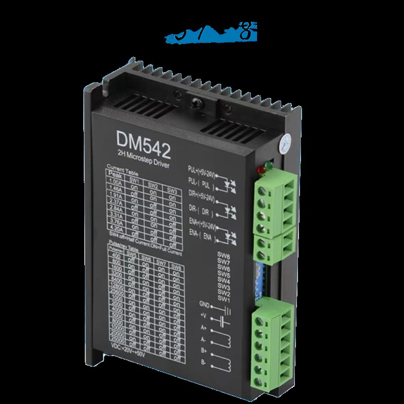 5786步进驱动器电机控制器DM542 DMA860H 两相24v~110v带智能风扇