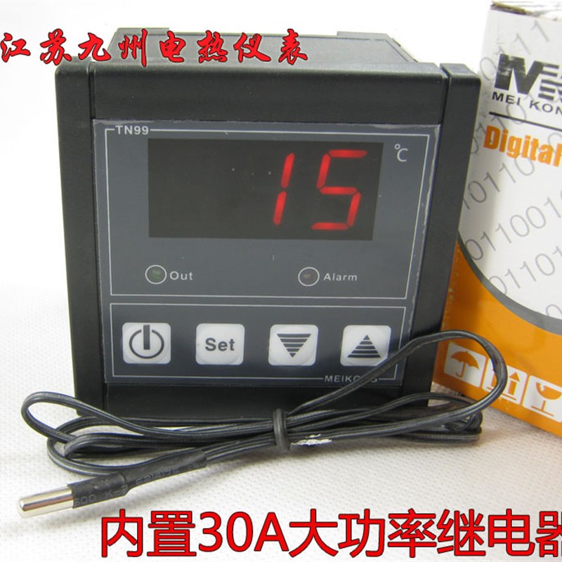 380V温度控制器 温控仪 孵化 温控开关 报警输出 30A大功率驱动