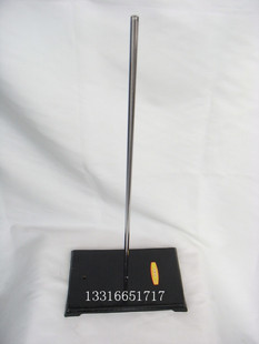 高61*长29*宽18 特大 铸铁方座 铁架台 铁台架 滴定架 固定架