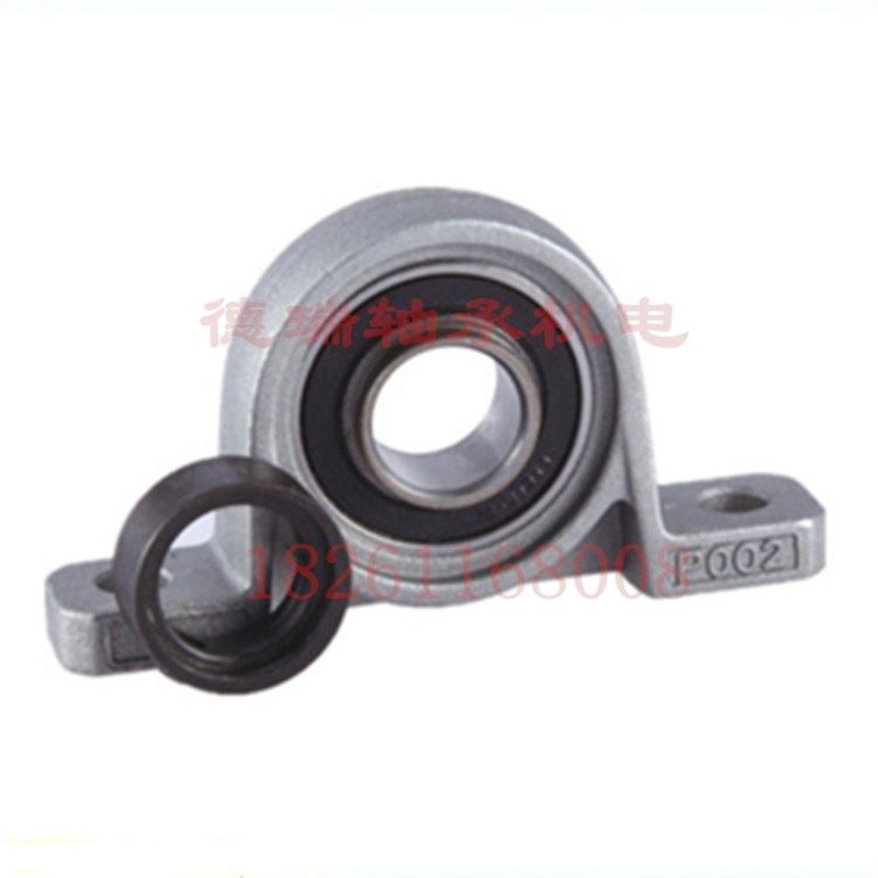 带偏心套锌合金立式座外球面轴承UP001内径12mm P001座 U001轴承