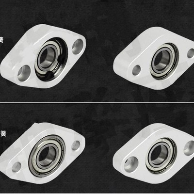轴承座组件铝合金菱形光轴支撑座C-BACN6900轴承固定座崁入式支座