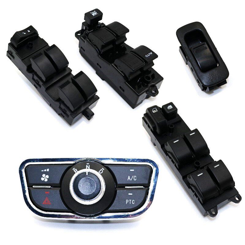 御捷330主控玻璃升降器组合开关总成雷军丽驰前进后退旋钮倒挡器