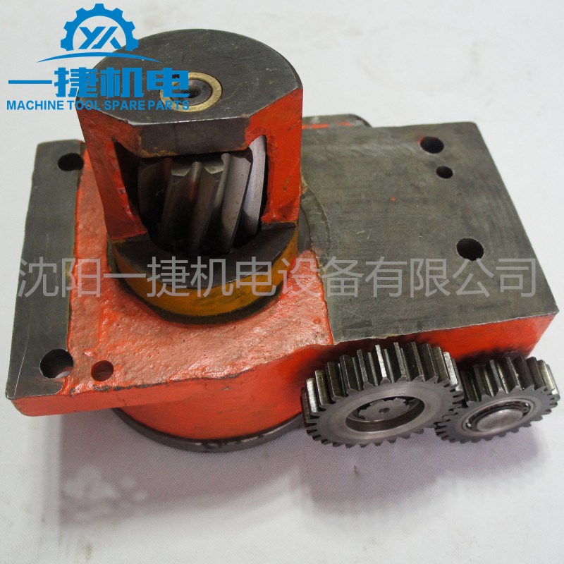 中捷镗床TPX6111B TPX619B涡轮箱 下滑座 工作台回转体涡轮箱总成