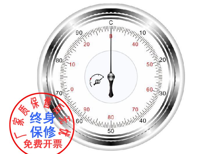 成量硬度计百分表0-3*0.005电动表面洛氏硬度计表 0-2*0.0025成都