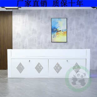 指挥中心控制台烤漆科技感中控室监控台定制操作台安防调度台