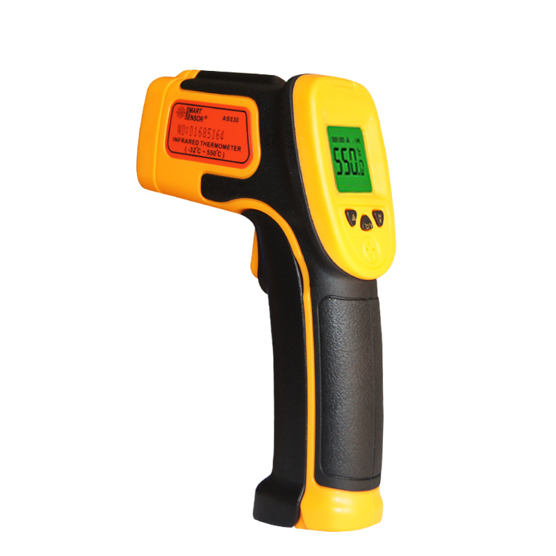 希玛AS530 红外线测温仪高精度电子温度计手持非接触式 现货
