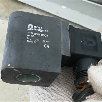 116-030-0021W6205德国耐斯NASS magnet电磁阀线圈0580 10.1/6205