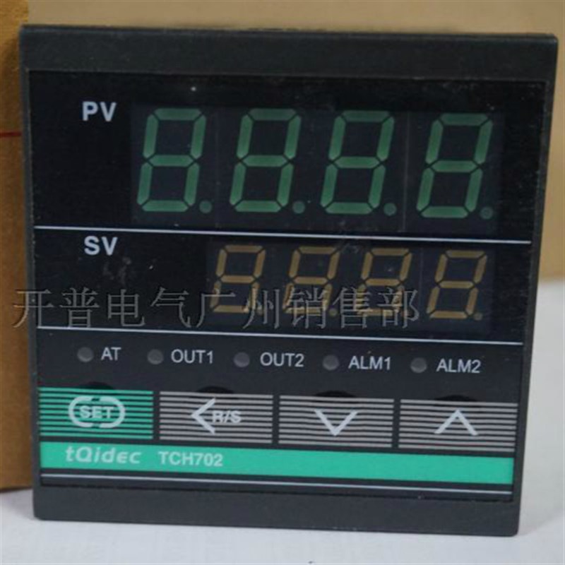 台泉仪表 数显智能温控表 TCH702 FK02-MAN-NN K400/继电器