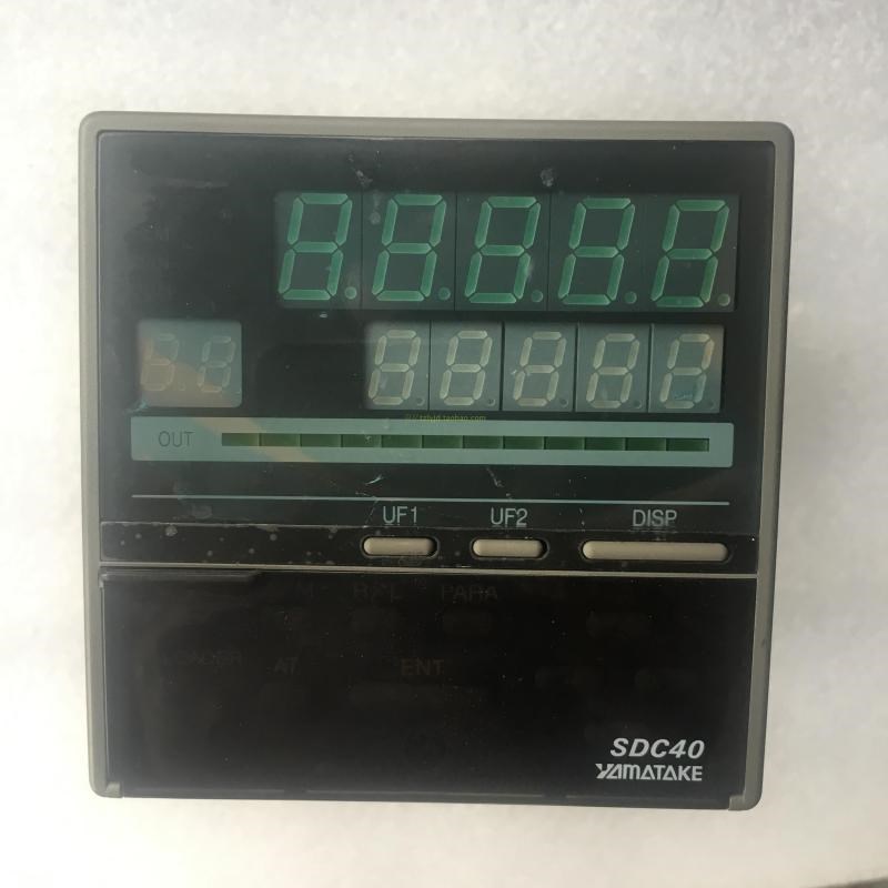 拆机山武YAMATAKE SDC40 C40R6D0AS054D0 控制器 C40R6DOAS054D0