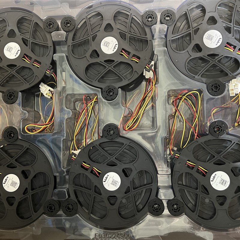 适用海尔冰箱冷冻风机0074001391风扇GW15E12MS2AAA-52Z32  0.45A