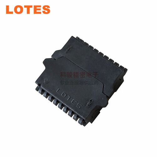LOTES嘉泽原装连接器 16P IC芯片2*8P 插座 ACA-SPI-006-K01现货