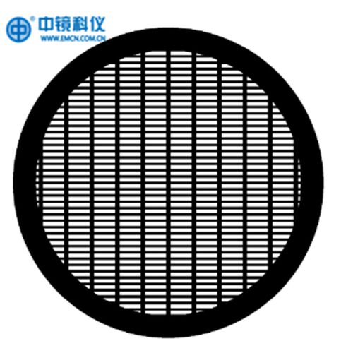 中镜科仪 长方孔铜网(不带碳膜)