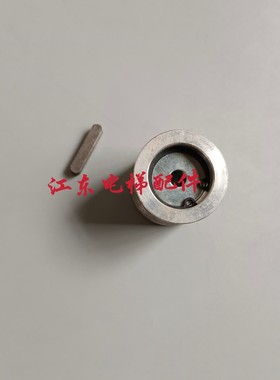 迅达电梯配件 300PMRL 迅达5400电梯V30 IDD门机电动机皮带轮包邮
