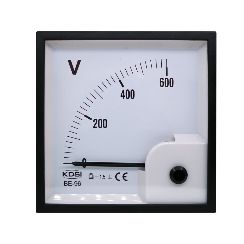 KDSI供应直流电压表BE-96 DC600V指针式电表 测量精度1.5级