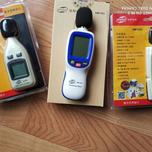 可开票BENETECH GM1353标智GM1352噪音计GM1351分贝仪GM1356/7/8