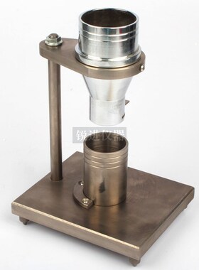 (表观密度计)XBM-1/2/3/4松装密度测定仪自然堆积塑料PVC/PE