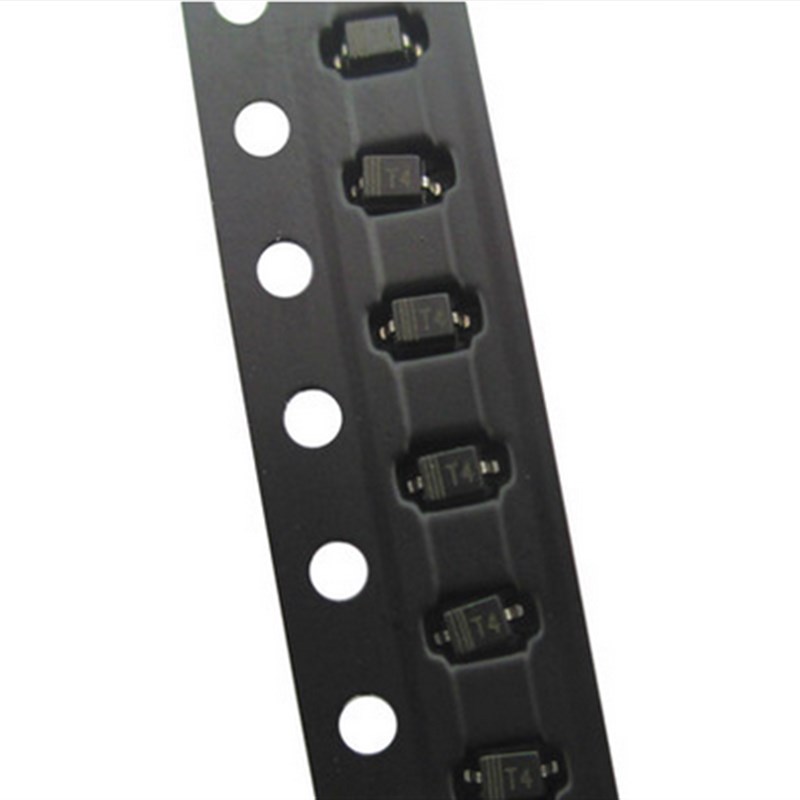 1N4148WS IN4148 0805 SOD323 网版印刷T4 贴片开 关二极体 2