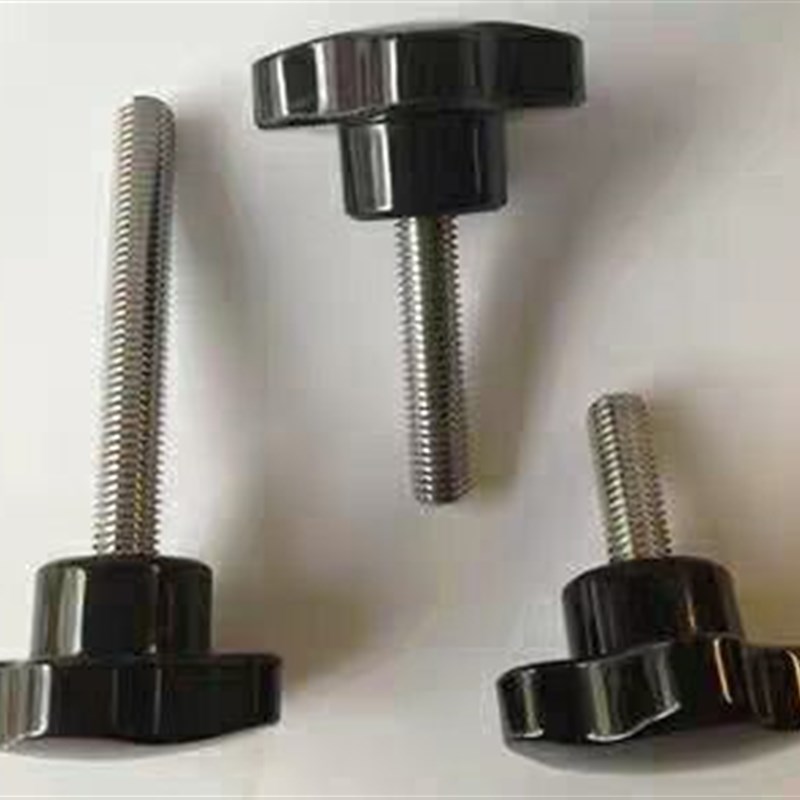 五星把手-外螺纹型 HLE-D30-M6/M8-L10/15/20/25/30/35/40/45/50