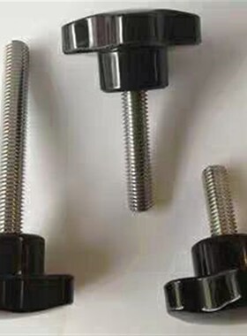 五星把手-外螺纹型 HLE-D30-M6/M8-L10/15/20/25/30/35/40/45/50